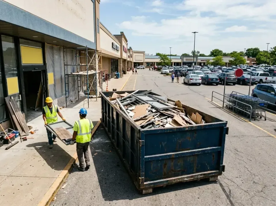retail-store-renovation-debris-003 — frequently asked questions, Roll-off Dumpster Rentals in Tenafly, NJ